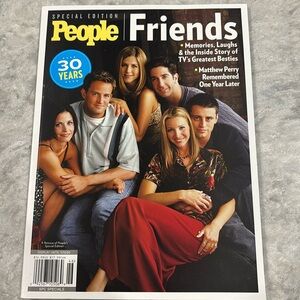 Special Edition People Friends Magazine